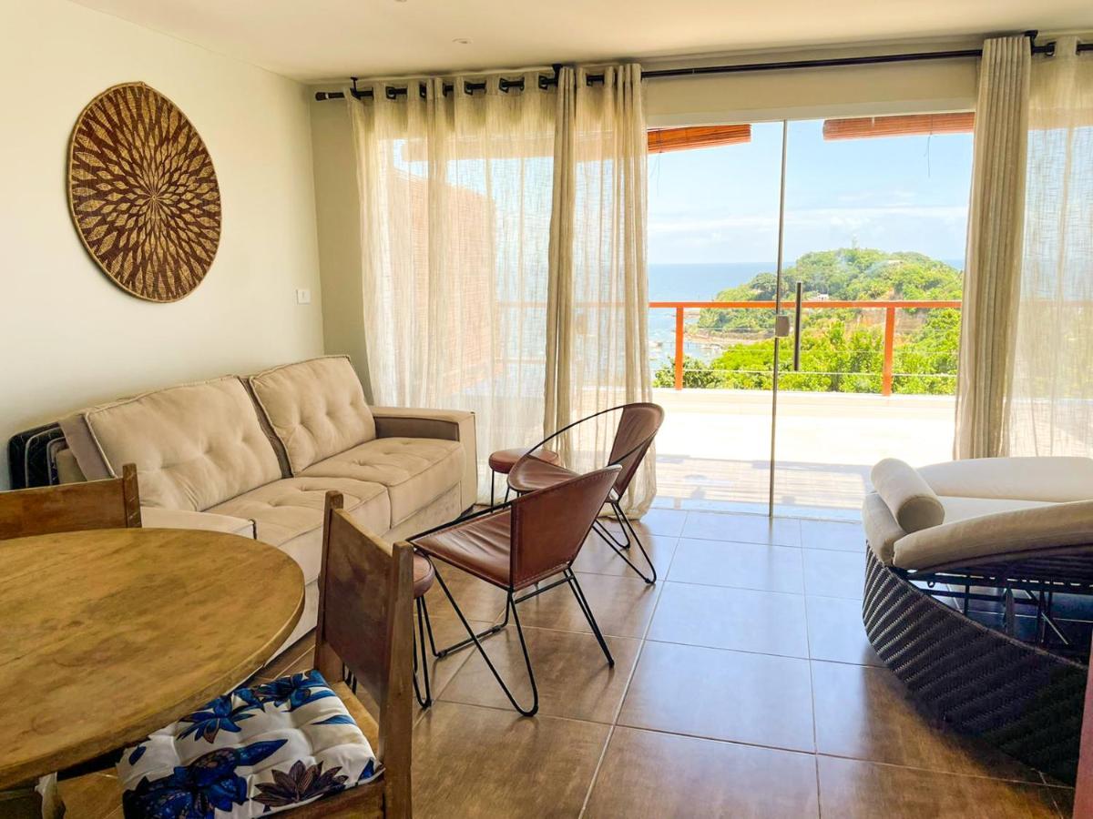 Pouso Do Sol - Apartamento Com Vista Panoramica Em Morro モロ・デ・サンパウロ エクステリア 写真
